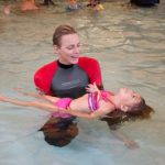 EXCLUSIVE-Tustin: Safer 3 Water Safety Challenge with the Princess Charlene of Monaco Foundation.