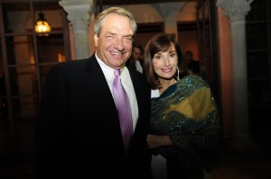 Dick Wolf & Maguy Maccario